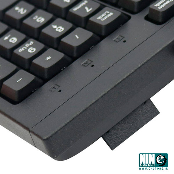  کیبورد هترون مدل HK205