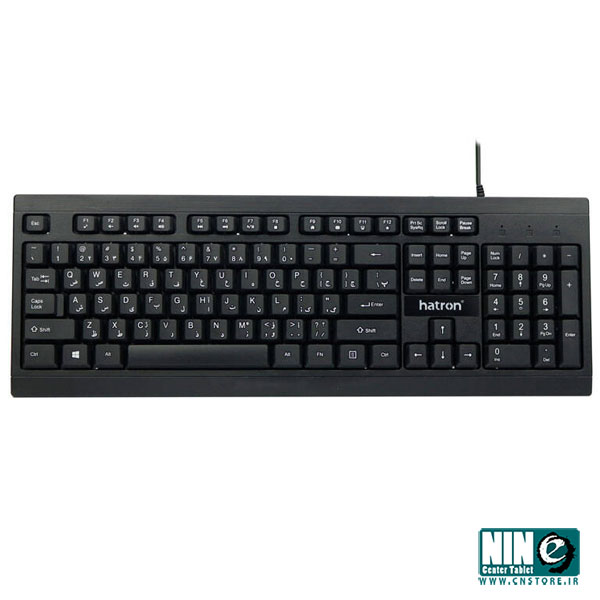  کیبورد هترون مدل HK205