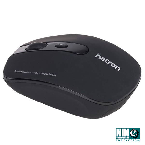  کیبورد و ماوس بی سیم هترون مدل HKCW130 با حروف فارسی