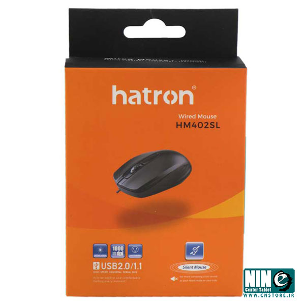  ماوس باسیم هترون مدل HM402SL
