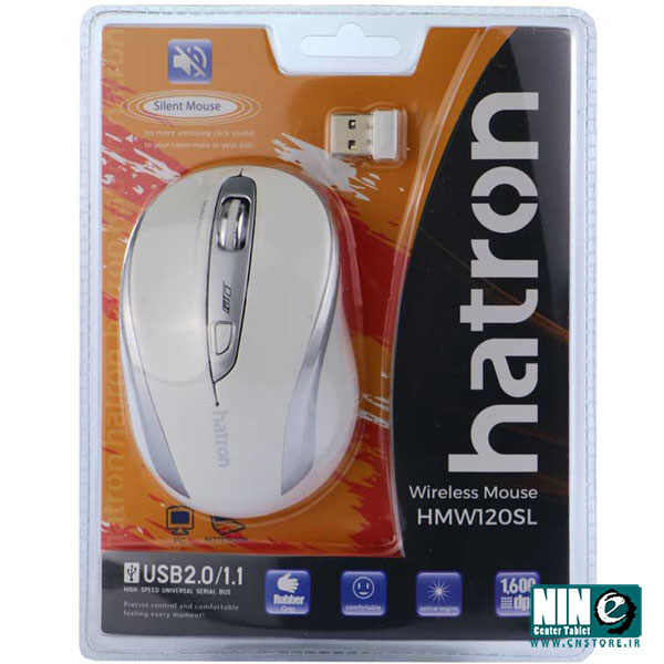  ماوس بی سیم هترون مدل HMW120