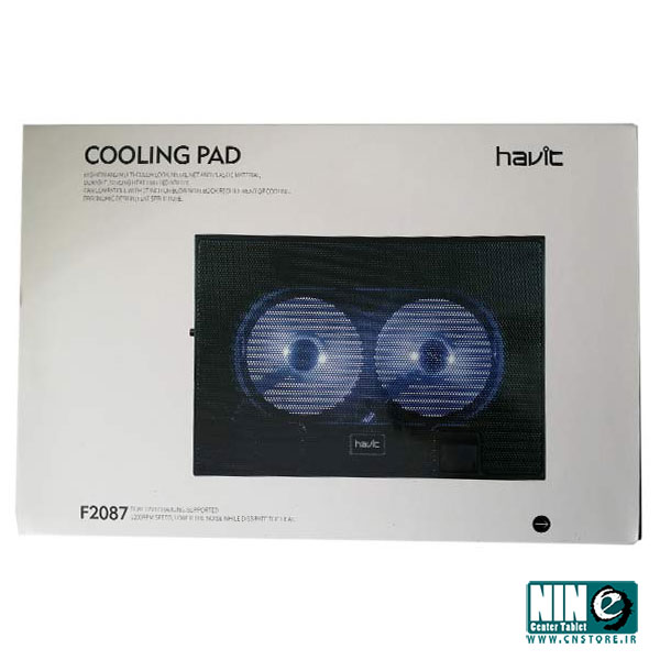  پایه خنک کننده لپ تاپ هویت مدل HV-F2087