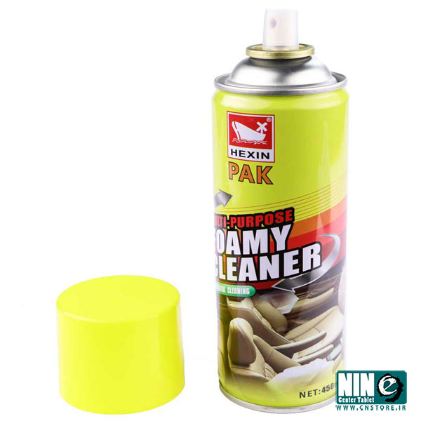  اسپری کف Hexin حجم 450 میلی لیتر