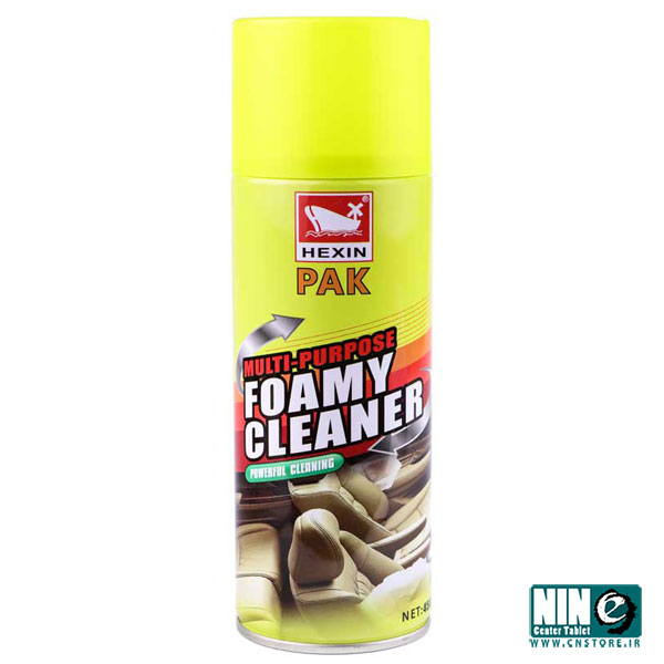  اسپری کف Hexin حجم 450 میلی لیتر