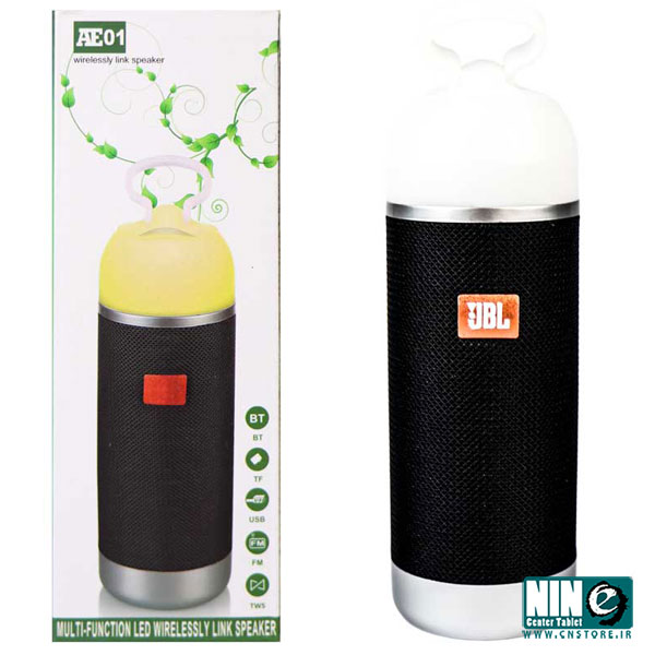  اسپیکر بلوتوثی رم و فلش خور JBL AE01