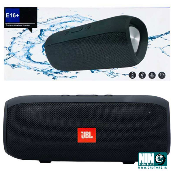  اسپیکر بلوتوثی قابل حمل مدل +E16