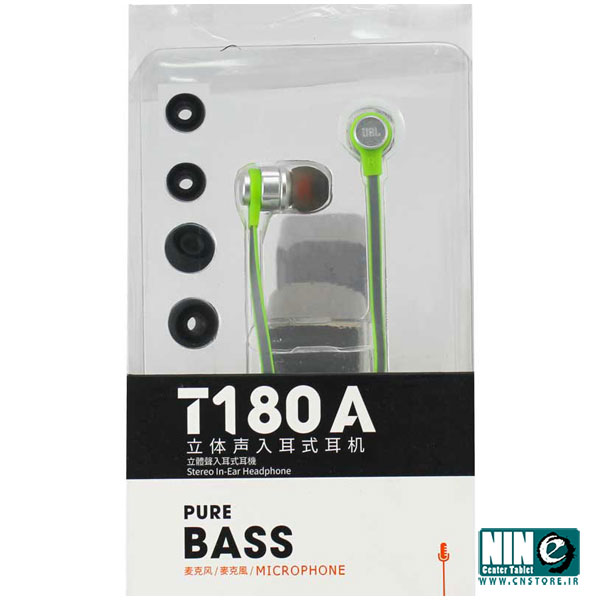  هندزفری طرح jbl مدل T180A