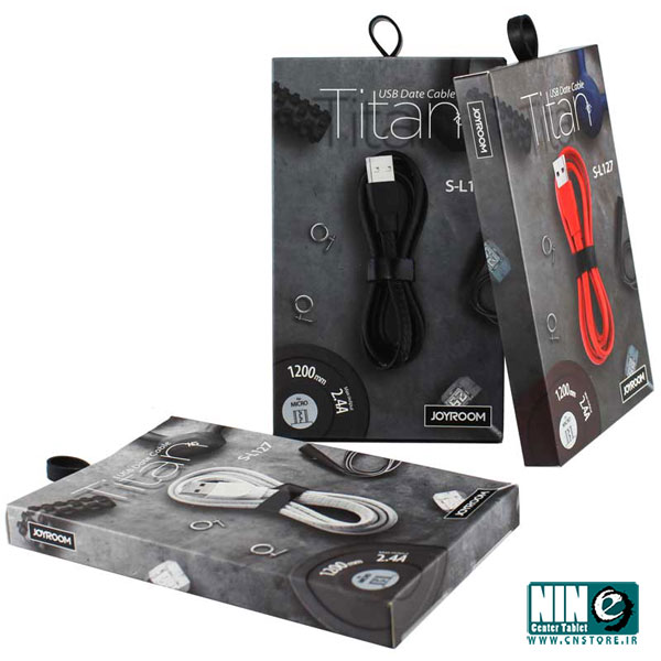  کابل شارژ microUSB جوی روم مدل S-L127