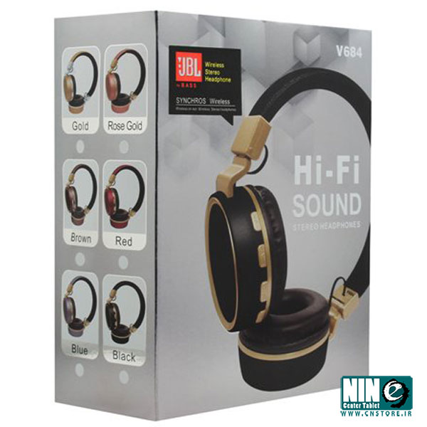 هدفون بی سیم JBL مدل  V684