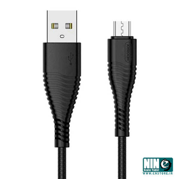  کابل شارژ microUSB جوی روم مدل S-M353 به طول 1 متر