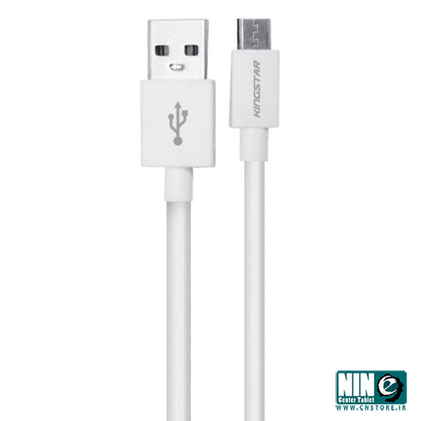  کابل تبدیل USB به microUSB کینگ استار مدل K64 A طول 1.2 متر