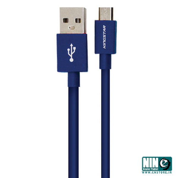  کابل تبدیل USB به microUSB کینگ استار مدل K64 A طول 1.2 متر