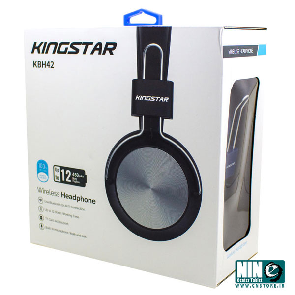  هدفون بی سیم کینگ استار مدل KBH42