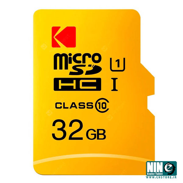  کارت حافظه microSDHC کداک مدل Premium Performance کلاس 10 استاندارد UHS-I U1 سرعت 85MBps ظرفیت 32 گیگابایت