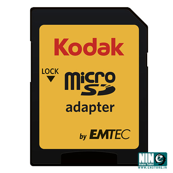  کارت حافظه microSDXC کداک مدل UHS-I U1 کلاس 10 سرعت 85MBps همراه با آداپتور ظرفیت 64 گیگابایت