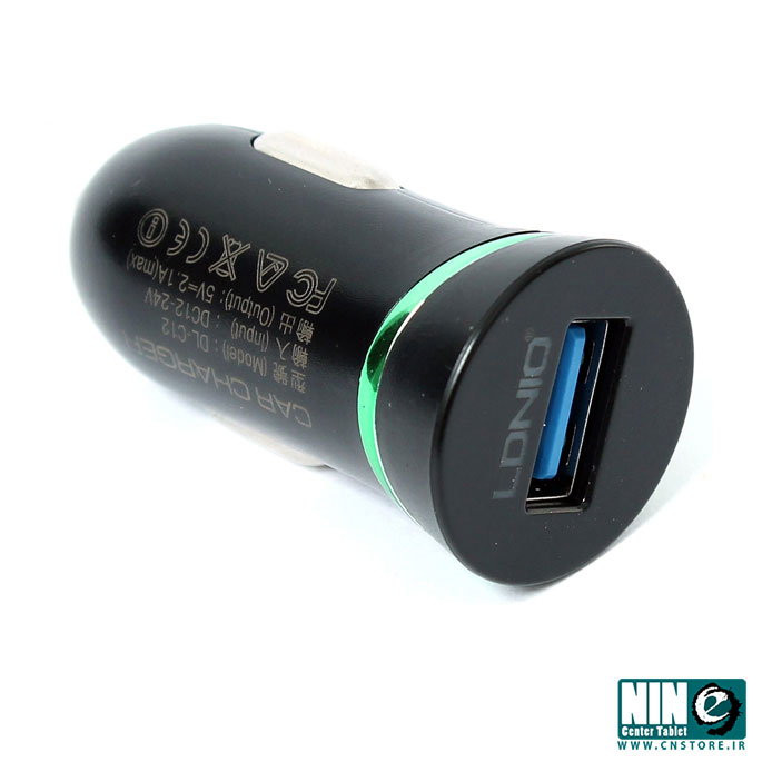  شارژر فندکی خودرو LDNIO DL-C12