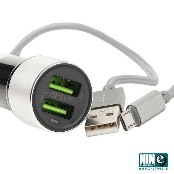  شارژر فندکي الدينيو مدل C303 همراه با کابل microUSB
