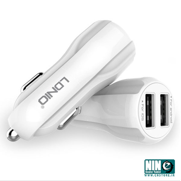  شارژر فندکي الدينيو مدل C331 همراه با کابل microUSB