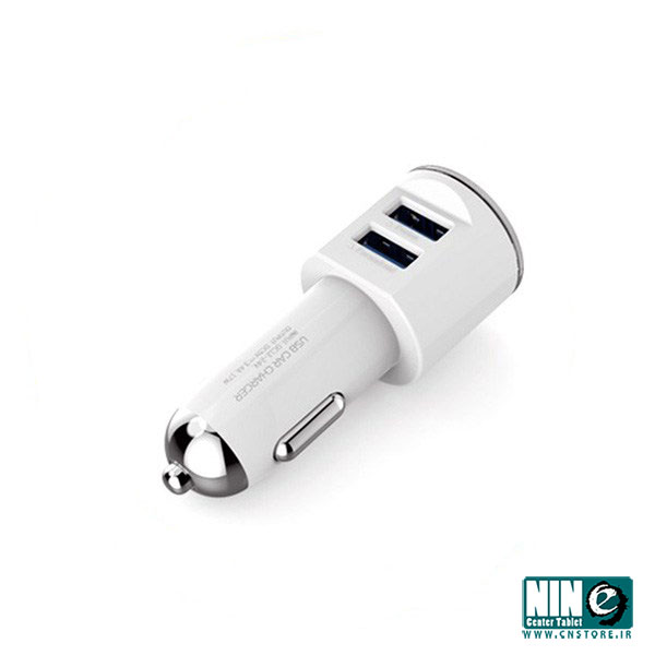  شارژر فندکی الدینیو مدل DL-C29 همراه با کابل microUSB