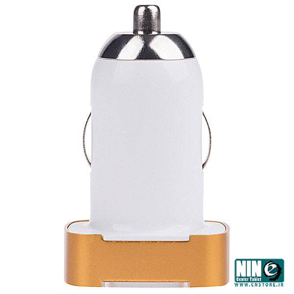  شارژر فندکی الدینیو مدل DL-DC211 همراه با کابل microUSB