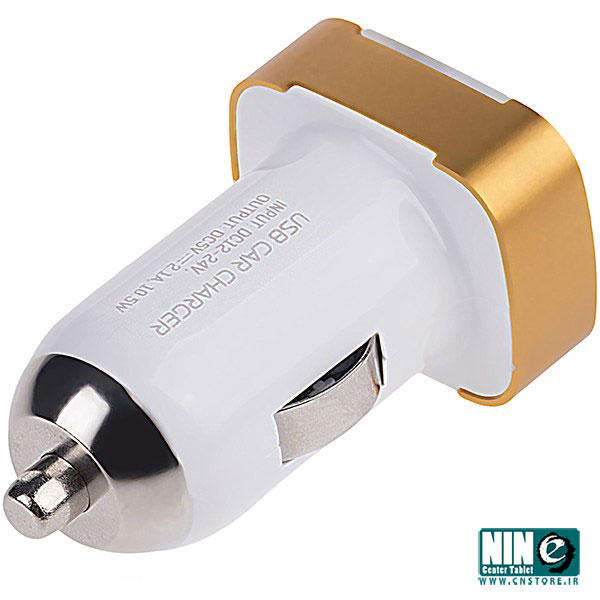  شارژر فندکی الدینیو مدل DL-DC211 همراه با کابل microUSB