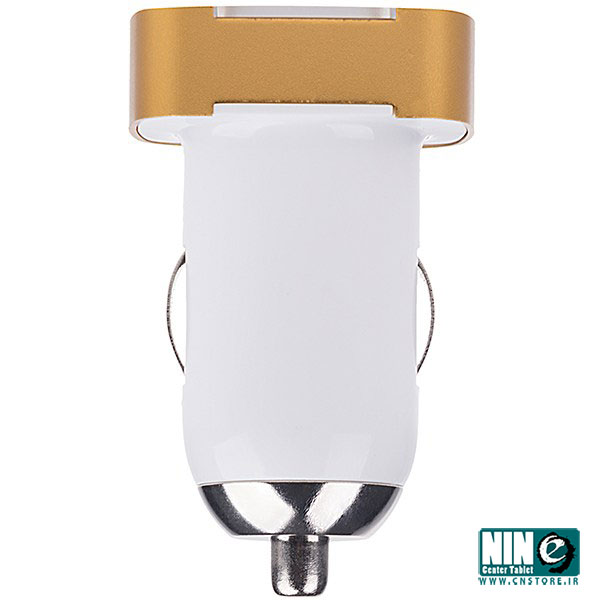  شارژر فندکی الدینیو مدل DL-DC211 همراه با کابل microUSB