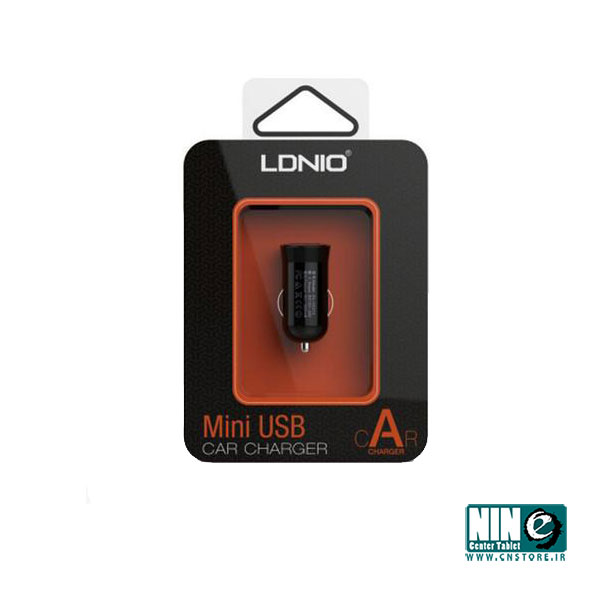  شارژر فندکی خودرو LDNIO DL-DC214