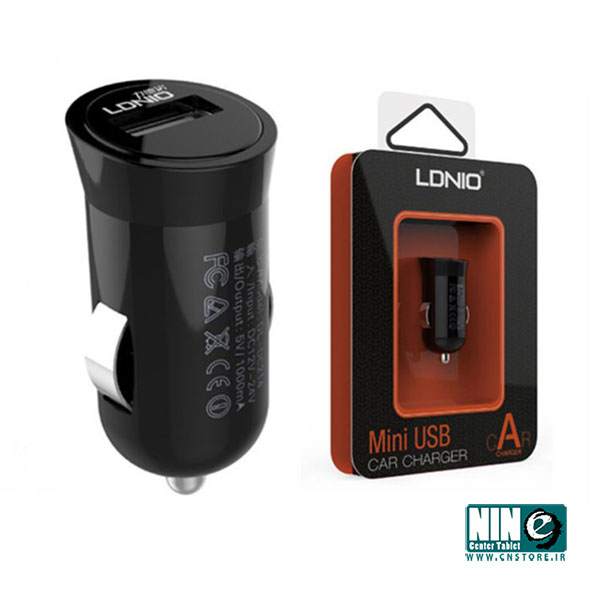 شارژر فندکی خودرو LDNIO DL-DC214