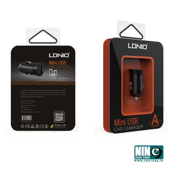  شارژر فندکی خودرو LDNIO DL-DC214