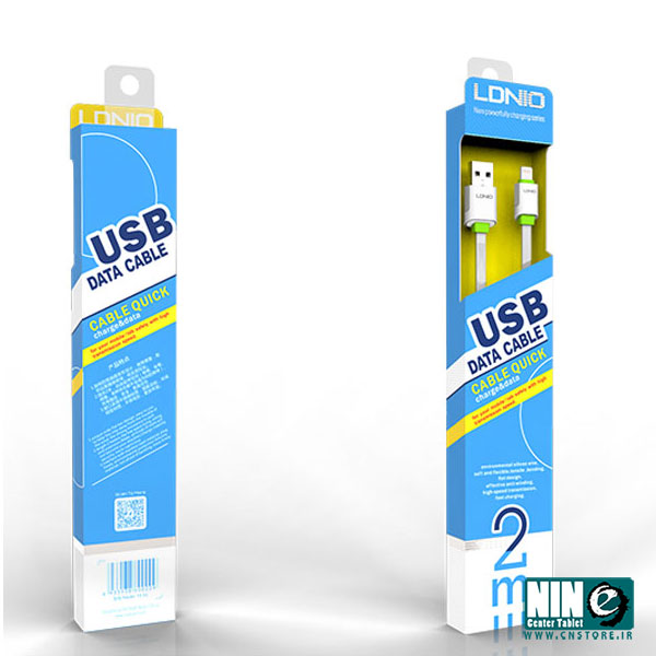  کابل microUSB الدینیو مدل LS01 به طول 2 متر