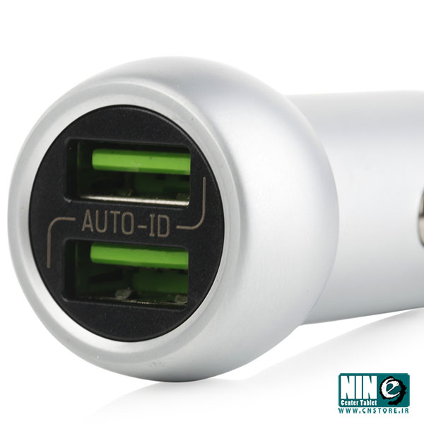  شارژر فندکی الدینیو مدل C401 همراه با کابل microUSB