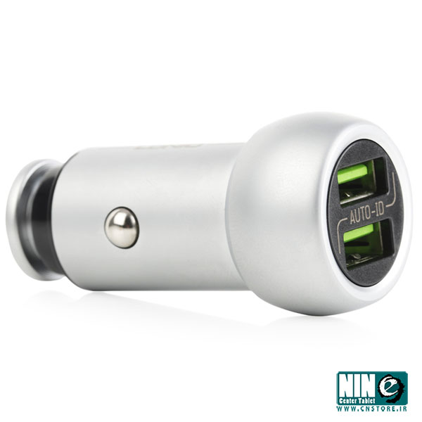  شارژر فندکی الدینیو مدل C401 همراه با کابل microUSB