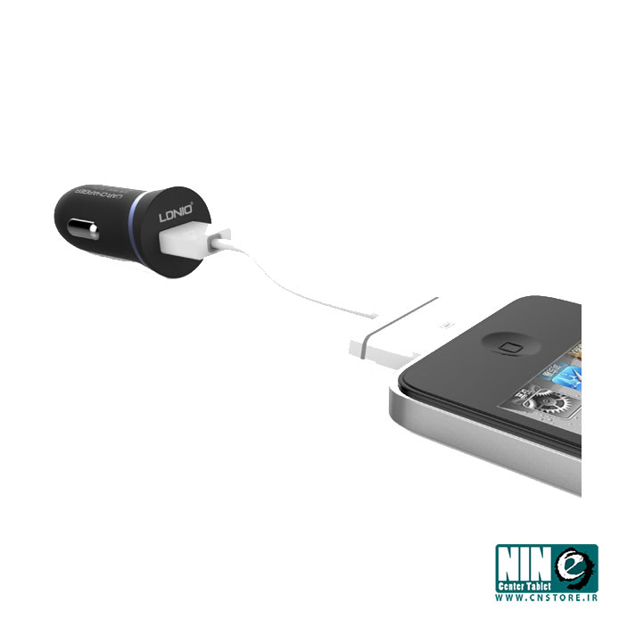  شارژر فندکی خودرو LDNIO DL-C12