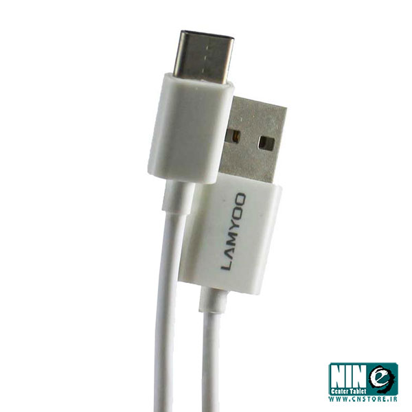  کابل شارژ USB-C لامیو مدل N025 به طول 1 متر