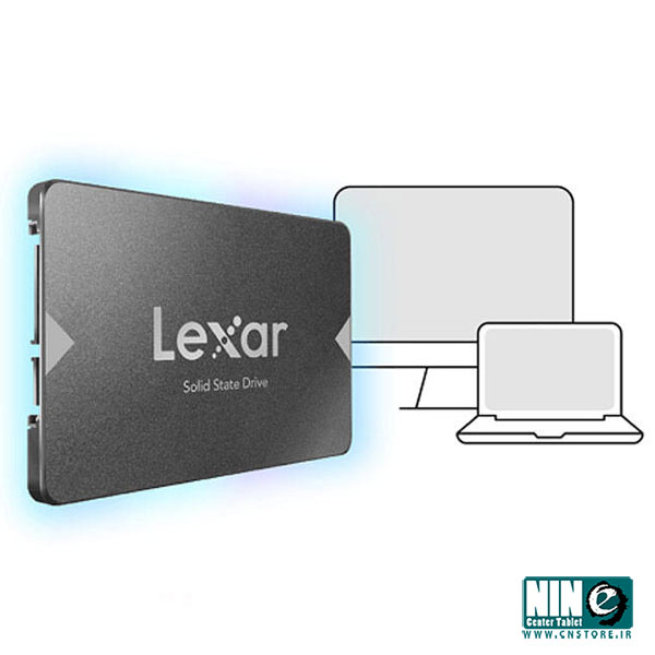حافظه SSD لکسار مدل NS100 ظرفیت 128 گیگابایت