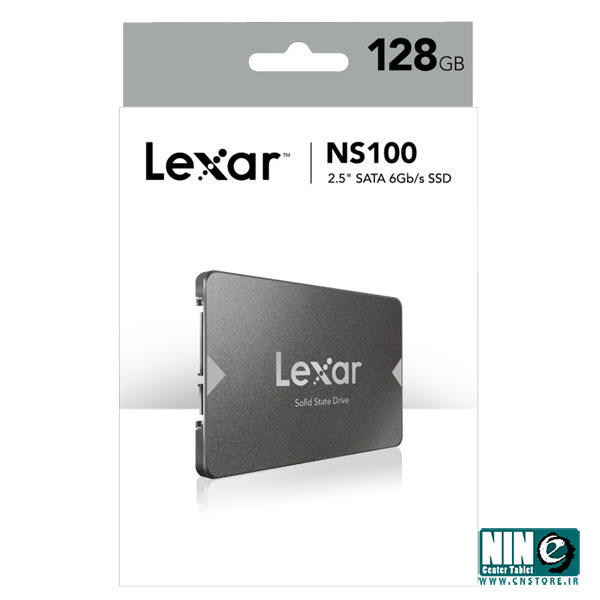 حافظه SSD لکسار مدل NS100 ظرفیت 128 گیگابایت