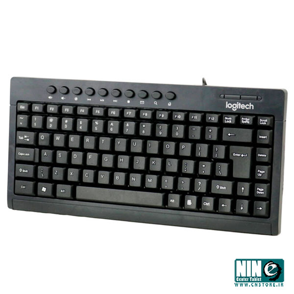 کیبورد باسیم طرح لاجیتک مدل K260