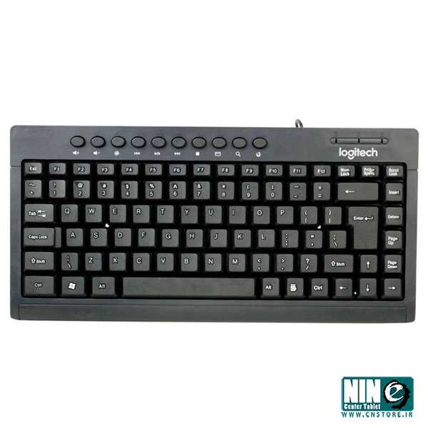 کیبورد با سیم طرح لاجیتک مدل K260