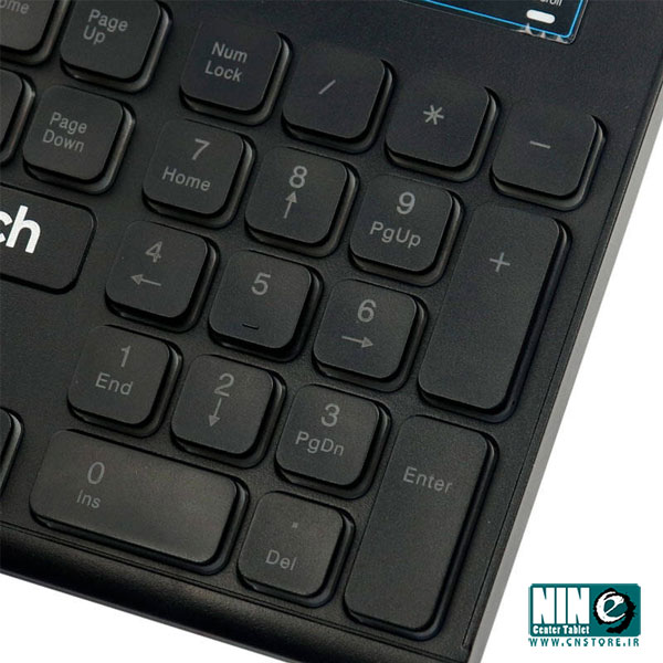  کیبورد مخصوص بازی لاجیتک مدل K846F ILLUMINATED