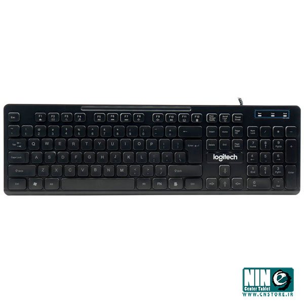  کیبورد مخصوص بازی لاجیتک مدل K846F ILLUMINATED