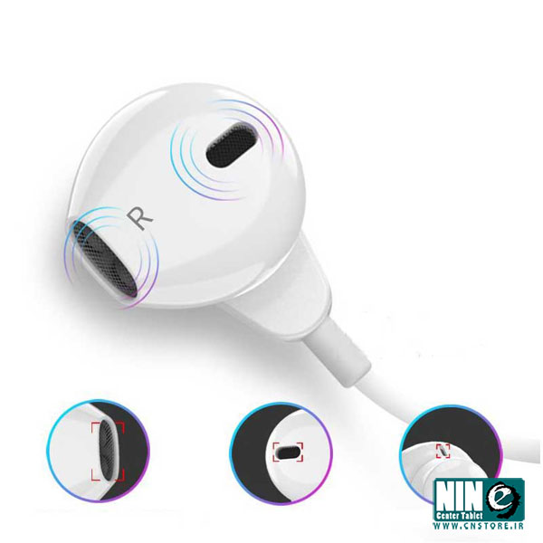  هندزفری طرح آیفون مدل MY528-T