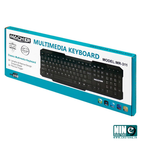  کیبورد باسیم مچر مدل MR-311