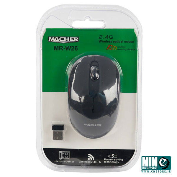  ماوس بی‌ سیم مچر مدل MR-W26