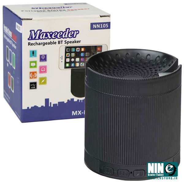  اسپیکر بلوتوثی رم و فلش خور Maxeeder NN105
