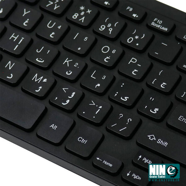  کیبورد باسیم مینی کیبورد مدل K-1000