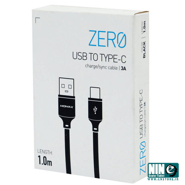  کابل شارژ تایپ C مومکس مدل Zero DA16