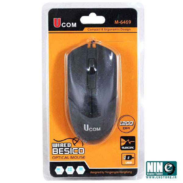  ماوس یوکام با سیم مدل M-6469