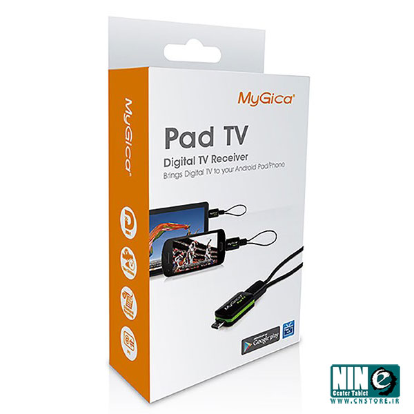  گیرنده دیجیتال microusb مای جیکا مدل Pad TV PT-115