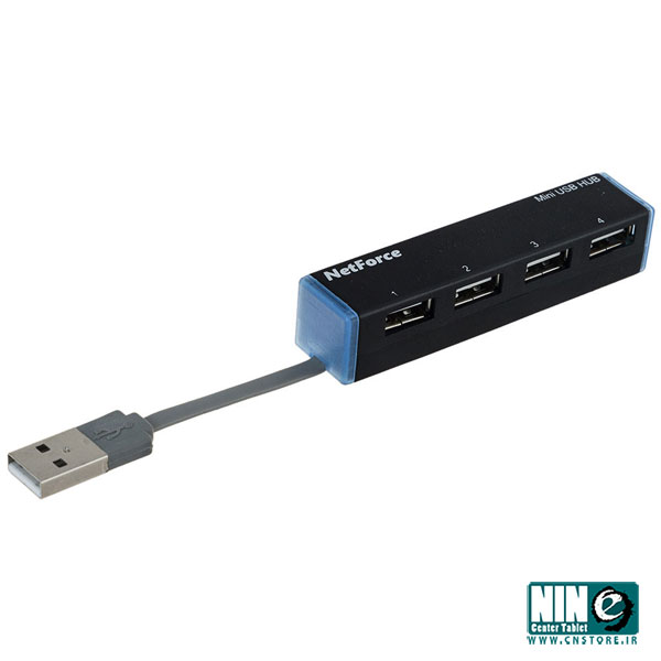  هاب USB 2.0 چهار پورت نت فورس مدل HUB-266