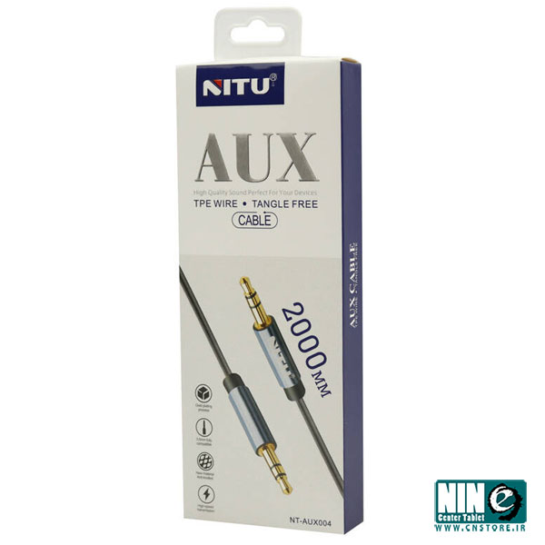  کابل AUX نیتو مدل NT-AUX004 به طول 2 متر